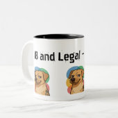 mug anniversaires (Devant gauche)