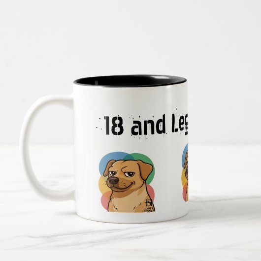 mug anniversaires (Gauche)