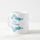 Mug anniversary4t (Devant gauche)