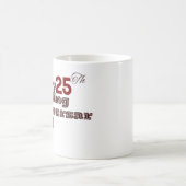 MUG ANNIVERSERY DE HEUREUSES ÉLECTRICITÉS (Centre)