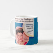 Mug Annonce 1951 de maquillage d'Esther Williams (Devant gauche)