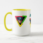 Mug Annonce argentée de cru de filet (Gauche)