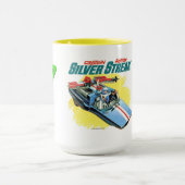 Mug Annonce argentée de cru de filet (Centre)