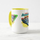 Mug Annonce argentée de cru de filet (Devant gauche)