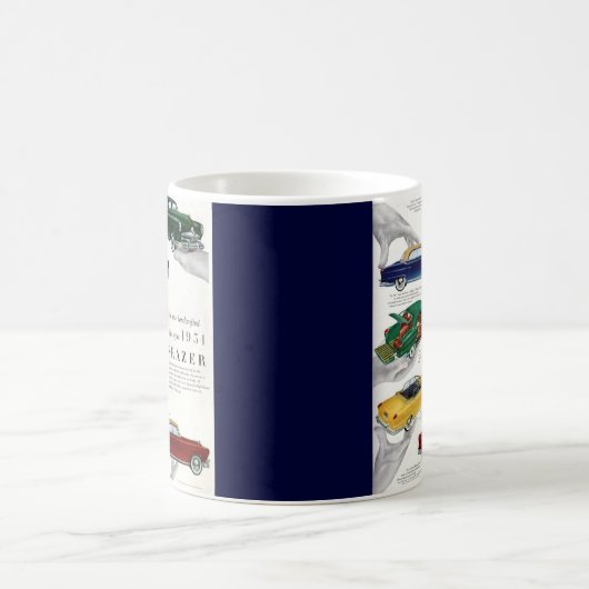 Mug Annonce automobile Frazer 1951 (Centre)