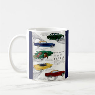 Mug Annonce automobile Frazer 1951