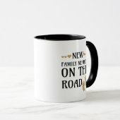 Mug Annonce de bébé mignon en art de mots (Devant droit)