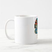 MUG ANNONCE DE BOUTEILLE DES ANNÉES 1930-40 (Gauche)