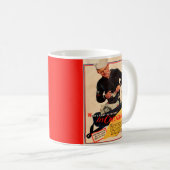 Mug Annonce de cigarettes Chesterfield 1940 avec marin (Devant droit)