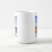 Mug Annonce de cru de baie de Whitley (Centre)