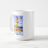 Mug Annonce de cru de baie de Whitley (Devant gauche)