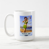 Mug Annonce de cru de baie de Whitley (Gauche)