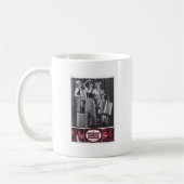 Mug Annonce de cru de filles d'accordéon (Gauche)
