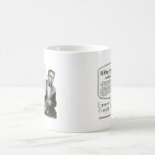 Mug Annonce de cru de saxophone (Centre)