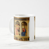 Mug Annonce de Fra Angelico, Art Renaissance (Devant gauche)