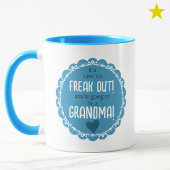 Mug Annonce de grossesse à la future grand-mère