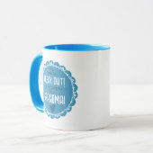Mug Annonce de grossesse à la future grand-mère (Devant gauche)