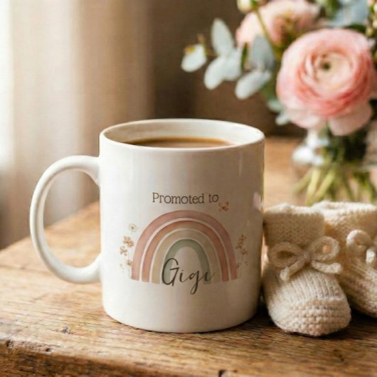 Mug Annonce de grossesse Cadeau Gigi