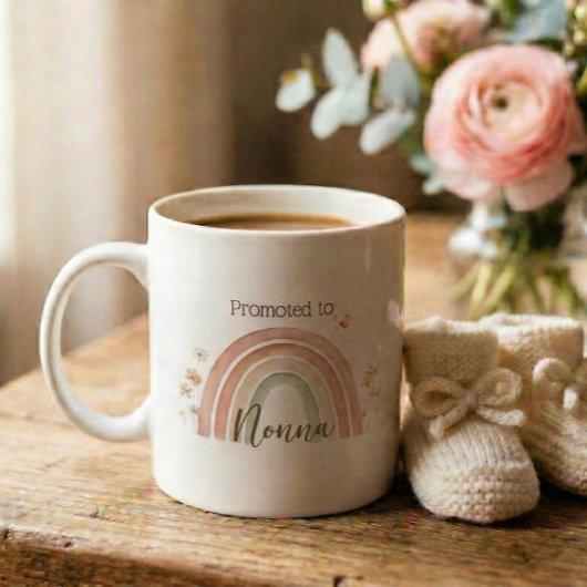 Mug Annonce de Grossesse Cadeau Nonna