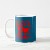 Mug Annonce de Grossesse Croissance de la Saint-Valent (Gauche)