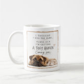 Mug Annonce de grossesse de chien (Gauche)