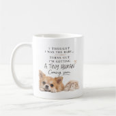 Mug Annonce de grossesse de chien (Gauche)