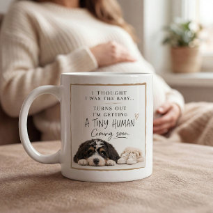 Mug Annonce de grossesse de chien