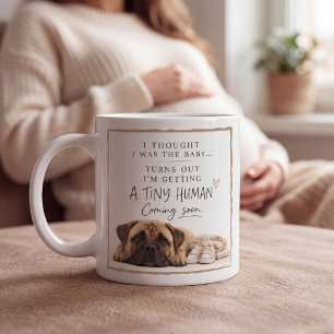 Mug Annonce de grossesse de chien