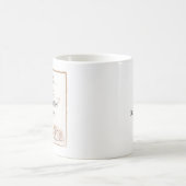 Mug Annonce de grossesse de chien (Centre)