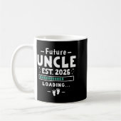 Mug Annonce de grossesse de frère à oncle - Futur oncl (Gauche)