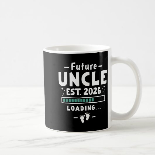 Mug Annonce de grossesse de frère à oncle - Futur oncl (Droite)