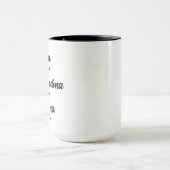 Mug Annonce de grossesse de la nouvelle grand-mère pro (Centre)