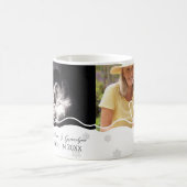 Mug Annonce de grossesse des grands-parents par échogr (Centre)