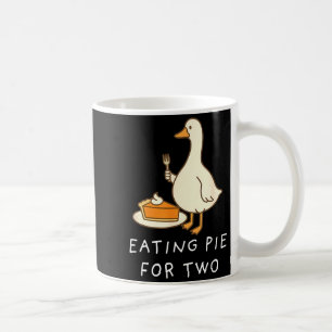 Mug Annonce de grossesse drôle de couples de Thanksgiv