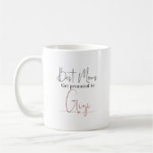 Mug Annonce de grossesse Gigi Cadeau Promotionnel (Gauche)