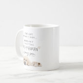 Mug Annonce de grossesse Labrador (Devant gauche)