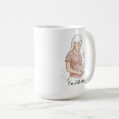 Mug Annonce de grossesse Maman To Bee Cute (Devant droit)