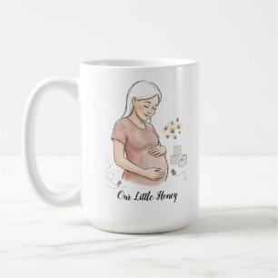 Mug Annonce de grossesse Maman To Bee Cute
