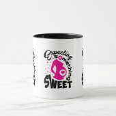 Mug Annonce de grossesse mignonne (Centre)