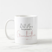 Mug Annonce de grossesse pour grand-mère (Gauche)