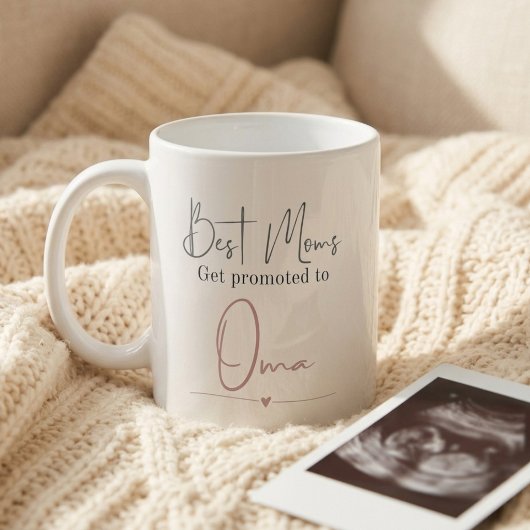 Mug Annonce de grossesse : promotion au rang de grand-