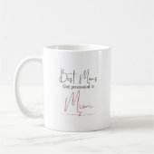 Mug Annonce de grossesse : promotion au rang de Mimi (Gauche)