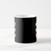 Mug Annonce de grossesse valentines coeurs bonbons béb (Centre)