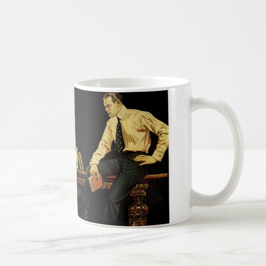 Mug Annonce de J.C.Leyendecker pour les colliers from (Droite)
