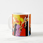 Mug Annonce de la fête de la reine Cunard (Devant gauche)