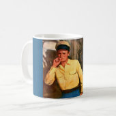 Mug Annonce de Richard Widmark pour l'enfer et les (Devant gauche)