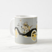 Mug Annonce de voiture illustrée par Coles Phillips (Devant gauche)