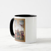 Mug Annonce et saints, 1500 (Devant gauche)