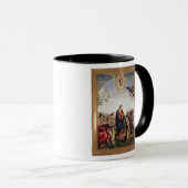 Mug Annonce et saints, 1500 (Devant droit)