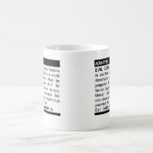 Mug Annonce mauvaise de génie (Centre)